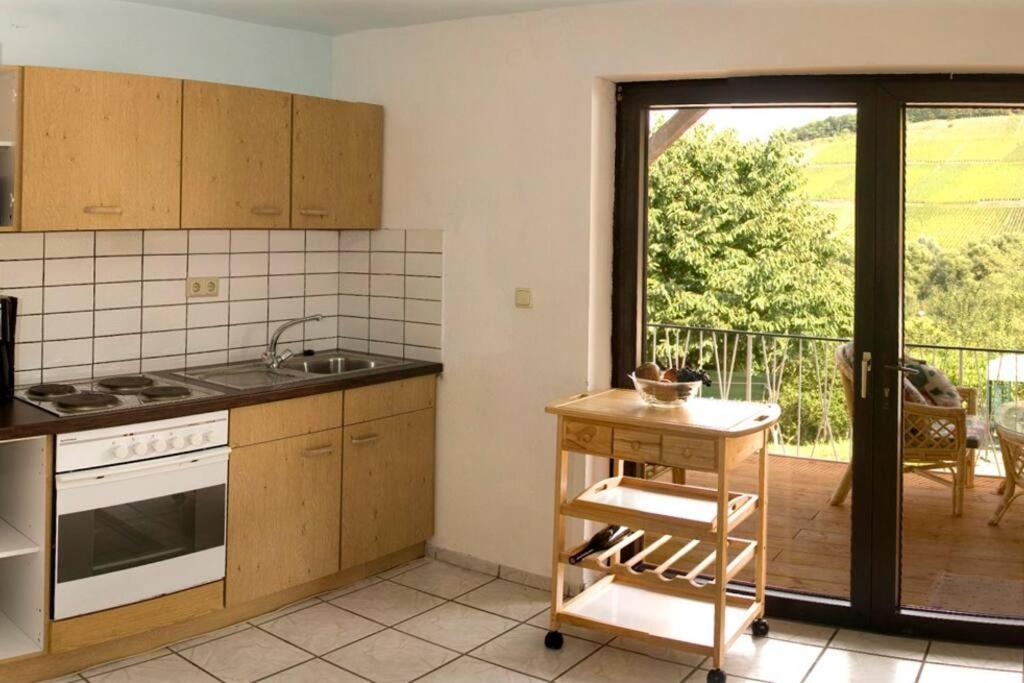 Ferienwohnung „Schwalbennest“ Reil/Mosel Exterior foto